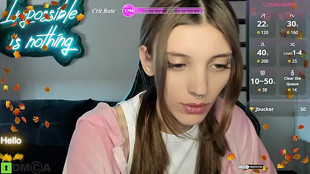 CherryBloom777 – Live XXX-chat