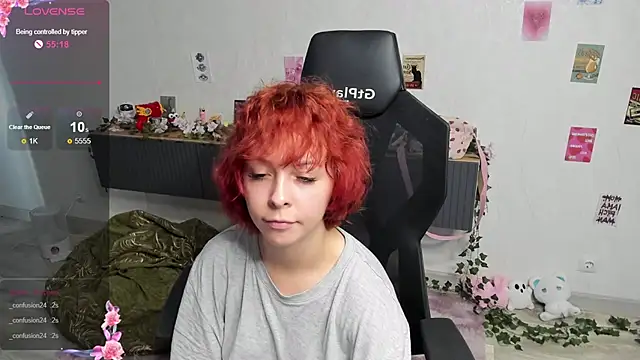 Inferno_kitten élő XXX-chatje