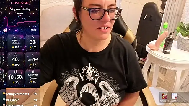 Chat XXX ao vivo de aria_cn