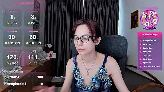 Chat XXX ao vivo de MiniLysii
