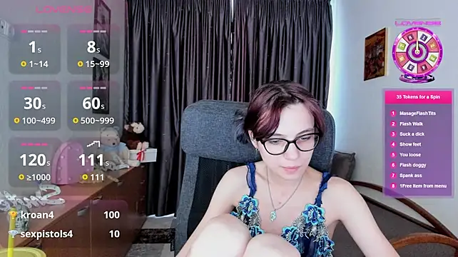 Chat +18 de MiniLysii ao vivo