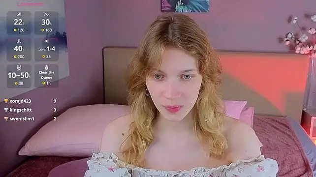 Chat XXX ao vivo de Emily_Cartex