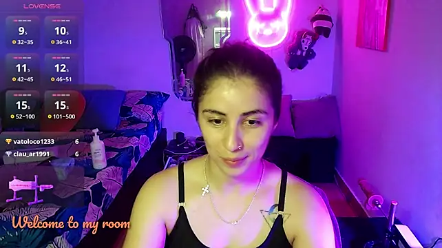 Chat XXX ao vivo de aleja_diamond