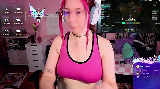 Chat XXX ao vivo de JustKerry