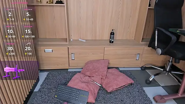 DemonFoxx ওয়েবক্যাম শো