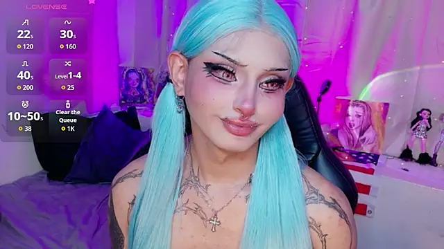 Chat XXX en directo de Lisa_sparkleee