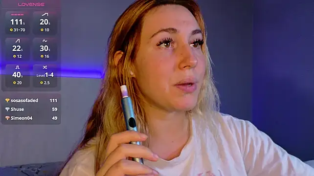 Živý XXX chat LunaXBaddie