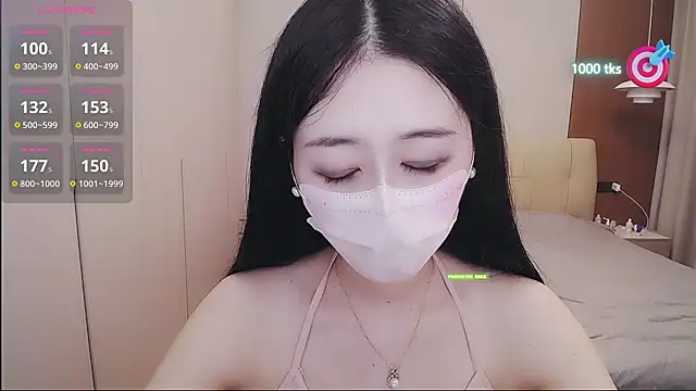 CN-xiaofei Adlı Modelin Canlı XXX Sohbeti
