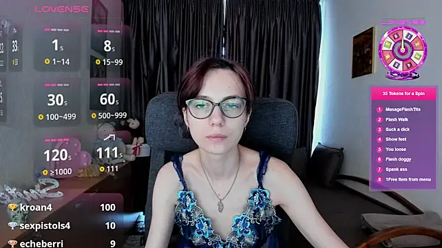 XXX chat uživo modela MiniLysii