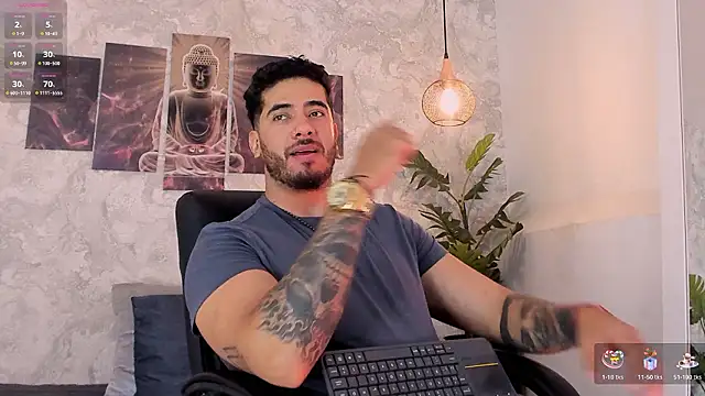 Nate_franco Adlı Modelin Canlı XXX Sohbeti