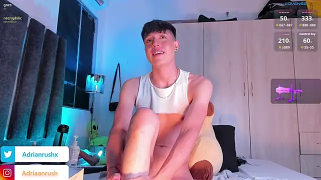 AdrianRushx 라이브 XXX 채팅