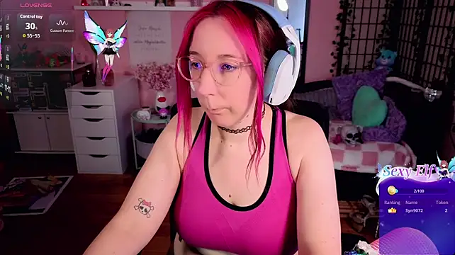 Chat +18 de JustKerry ao vivo