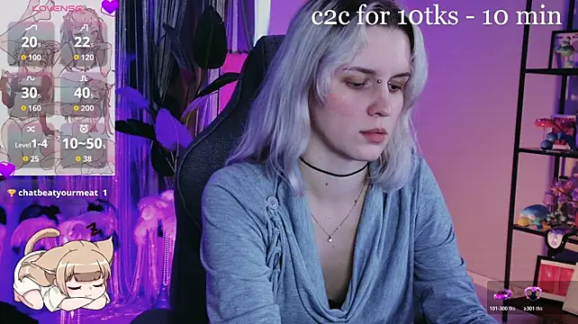 Živý XXX chat BethanyCloud