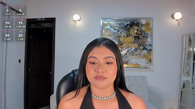 GabriellaLee élő XXX-chatje