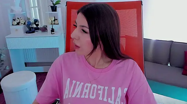DiRosie élő XXX-chatje