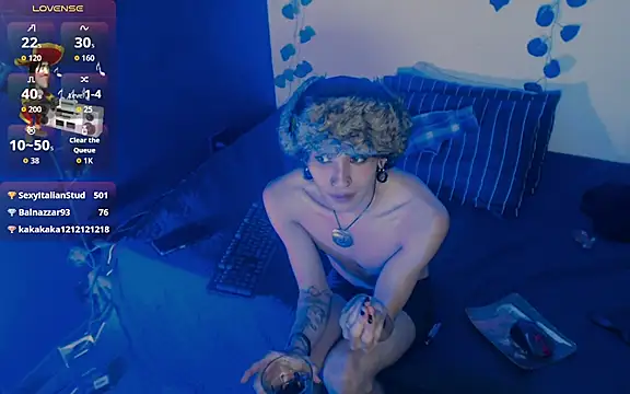 JohnnyJones_ 라이브 XXX 채팅
