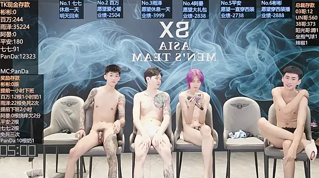 Chat XXX en directo de SX-001
