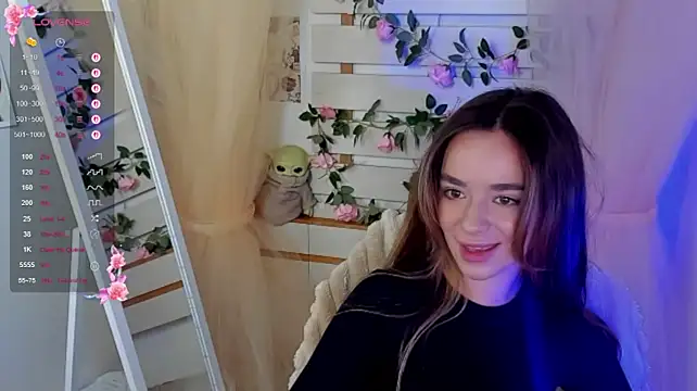 Bella_XO élő XXX-chatje