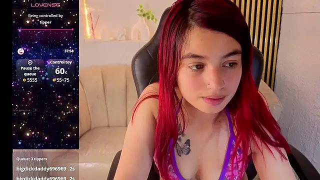 foxxy_cherry_cn's Live XXX Chat