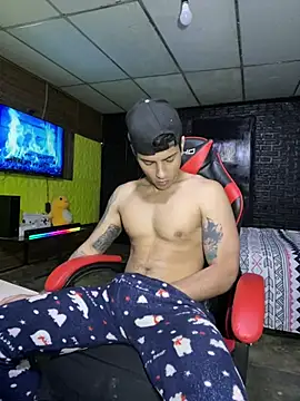 AlessandroAGT webkamerás műsora