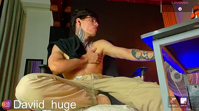 Chat XXX en directo de david_huge