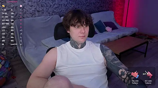 Czat XXX na żywo – Lechery_boy