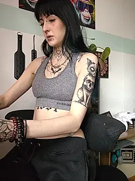 Chat +18 de Smokaxhontas ao vivo