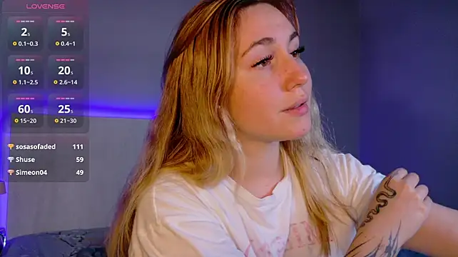 Chat XXX ao vivo de LunaXBaddie