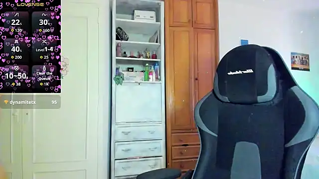 sammymoon élő XXX-chatje