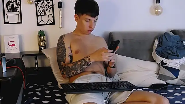 Вебкам-шоу ThomasEdisonn