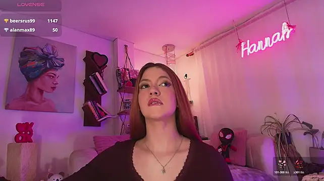 HANNAH_LOVEE 라이브 XXX 채팅