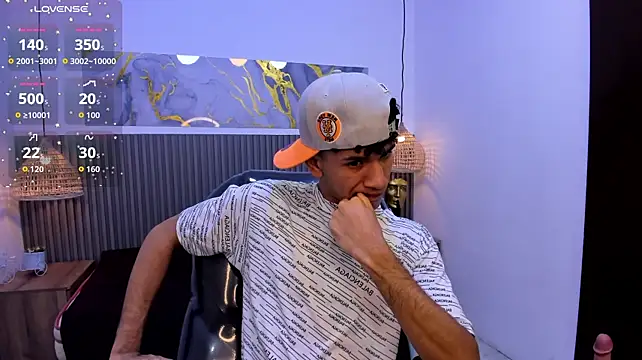 Show de JDWhite18 na webcam