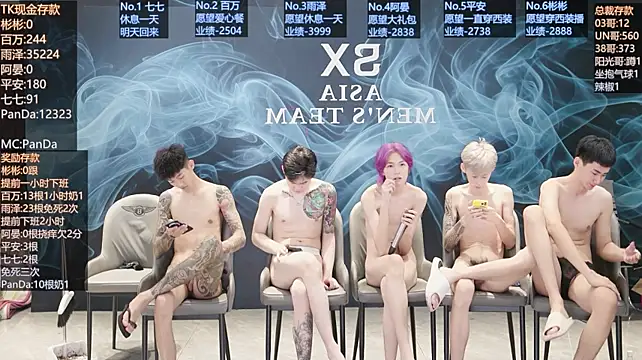 SX-001 Live XXX-chat