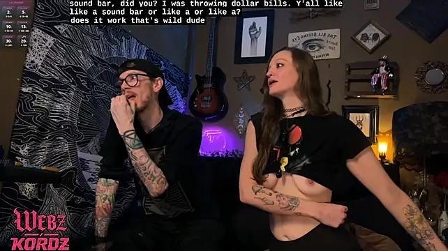 webzandkordz Live XXX-chat