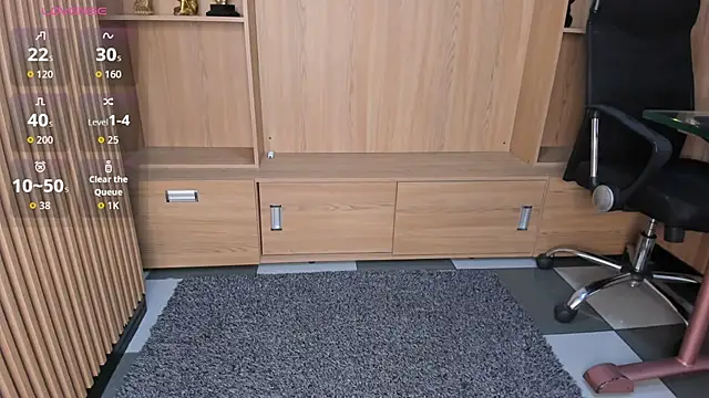 DemonFoxx 라이브 XXX 채팅