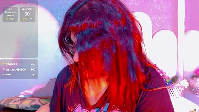 Czat XXX na żywo – jessie_dark30