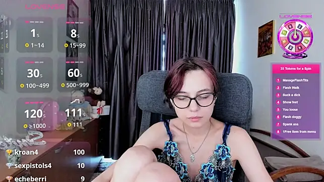Chat +18 de MiniLysii ao vivo