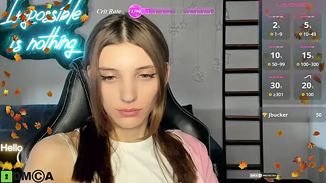 XXX chat uživo modela CherryBloom777