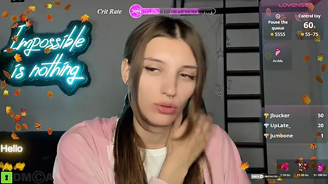XXX chat uživo modela CherryBloom777