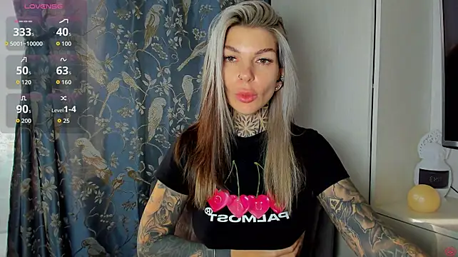 tattooedBabyy Live XXX-Chat