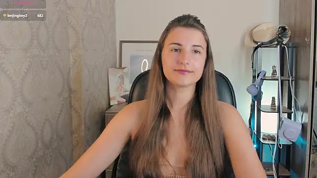 Chat +18 de Cookiecutterdomme ao vivo