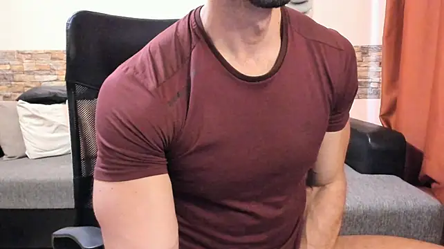 Chat XXX ao vivo de HotHunkTrainer