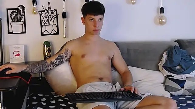 Chatroom XXX en direct de ThomasEdisonn