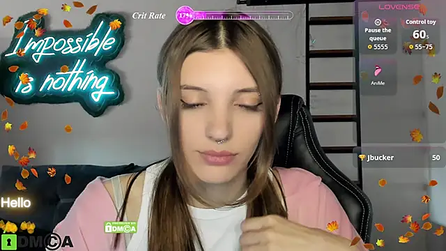 Živý XXX chat CherryBloom777