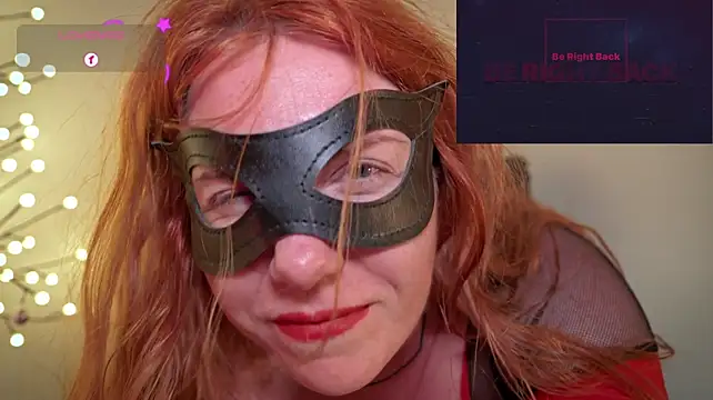 GingerAleMILF live XXX chat
