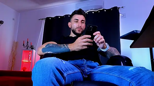 Chat +18 de MightyAaron66 ao vivo