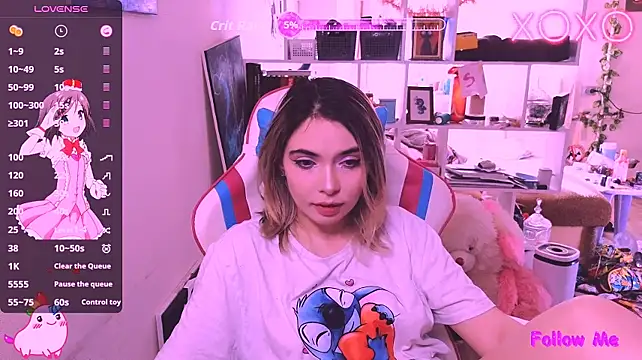 Chat +18 de SiaCutie ao vivo