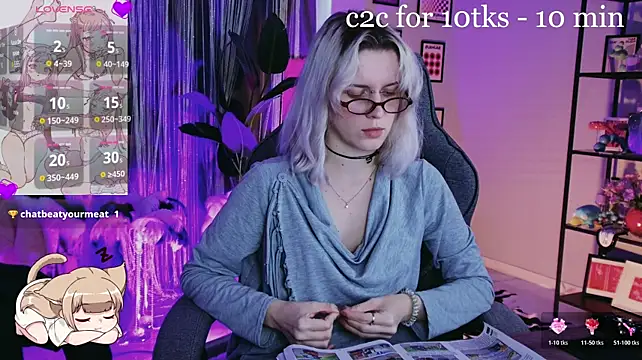 BethanyCloud's Live XXX Chat