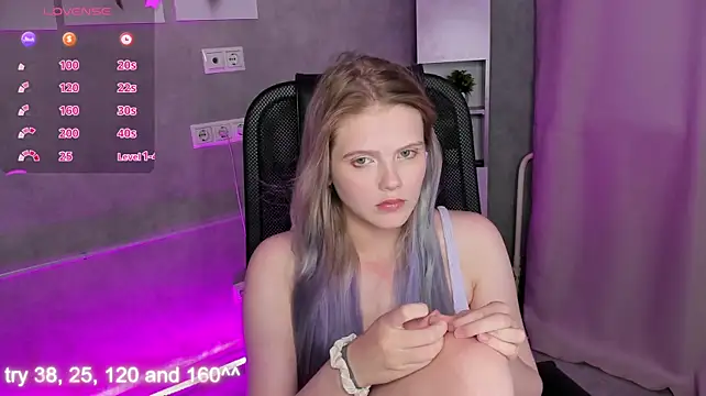 XXX chat uživo modela Alisa_Allison