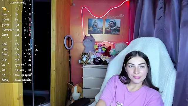 Fiery_Brunette_ 现场XXX聊天
